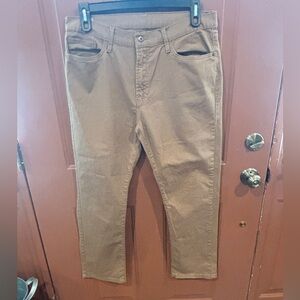 Nautica Men’s Dark Khaki Pants Size 34x30 Classic Fit
